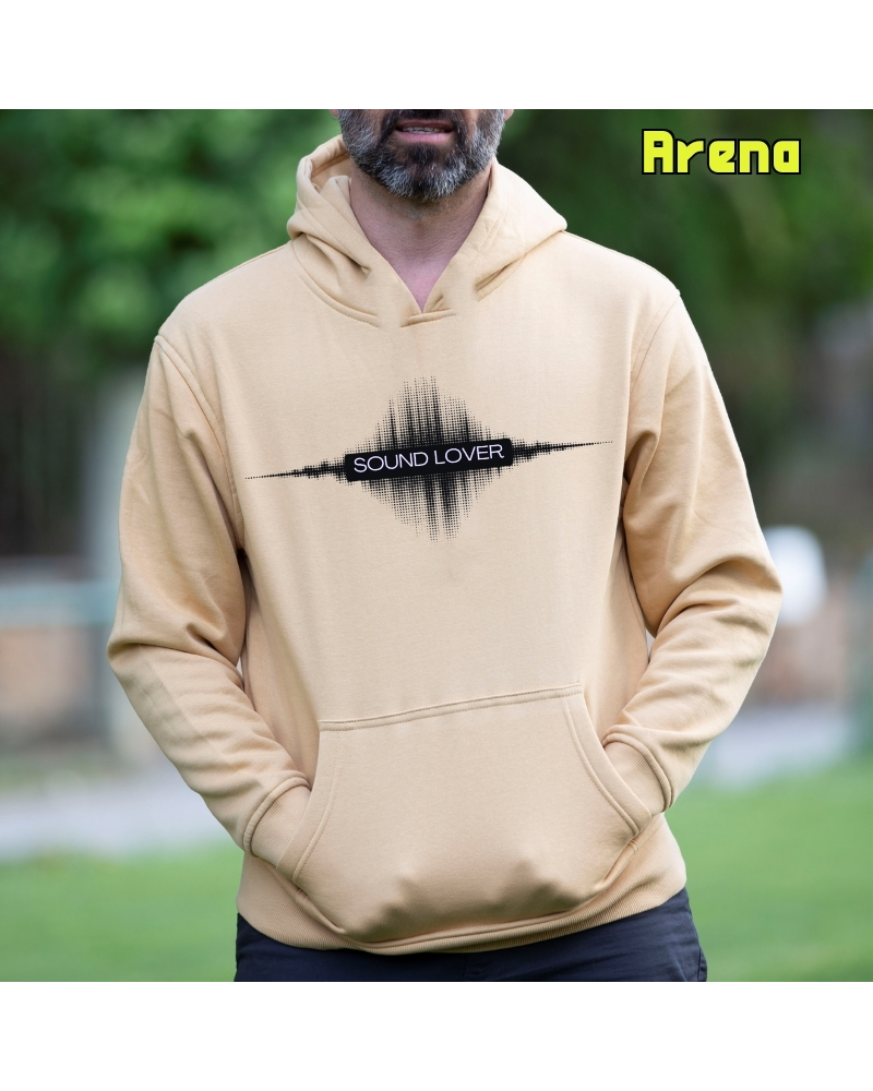 Sudadera hombre con capucha Sound Lover