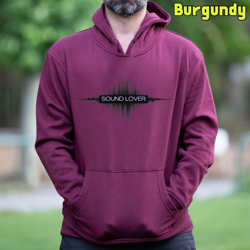 Sound Lover - Sudadera Hombre Con Capucha