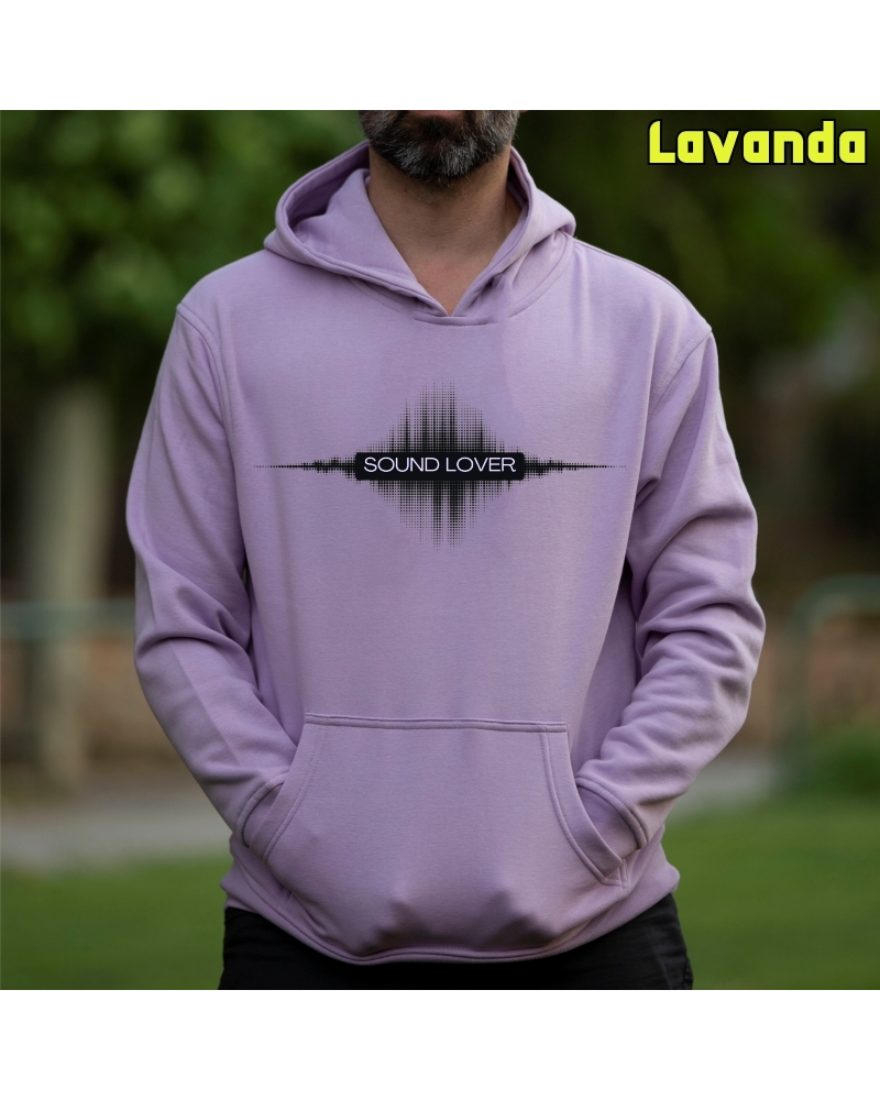 Sudadera hombre con capucha Sound Lover