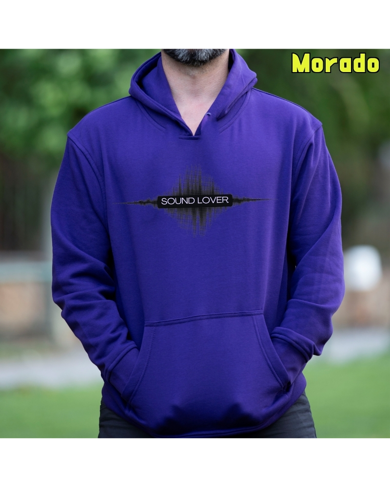 Sound Lover - Sudadera Hombre Con Capucha