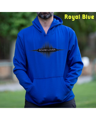 Sound Lover - Sudadera Hombre Con Capucha