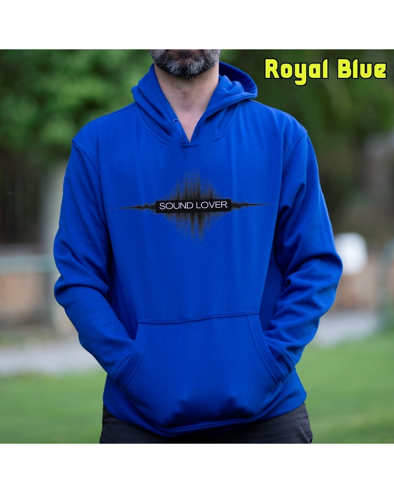 Sound Lover - Sudadera Hombre Con Capucha