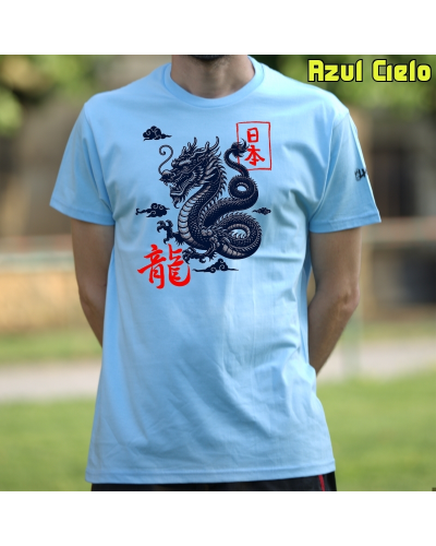 Camiseta hombre manga corta - Dragon