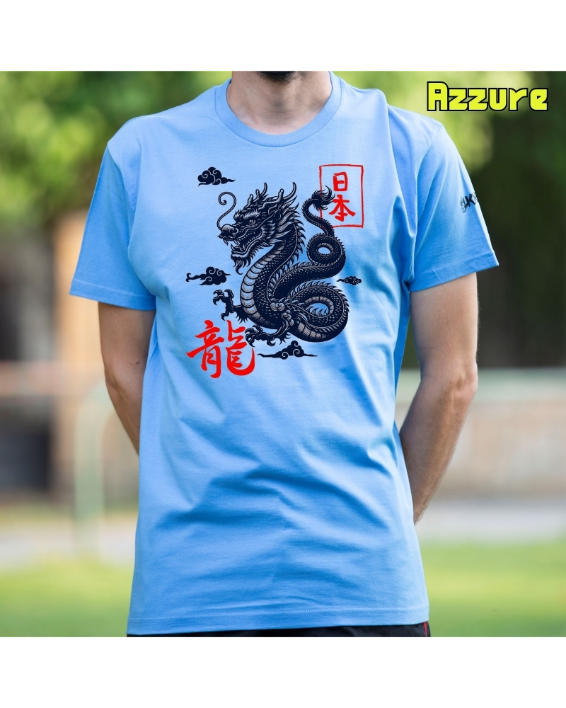 Camiseta hombre manga corta - Dragon