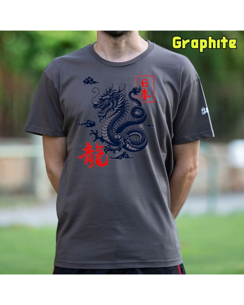 Camiseta hombre manga corta - Dragon