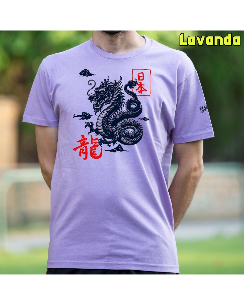 Camiseta hombre manga corta - Dragon