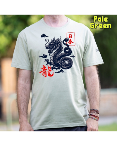 Camiseta hombre manga corta - Dragon