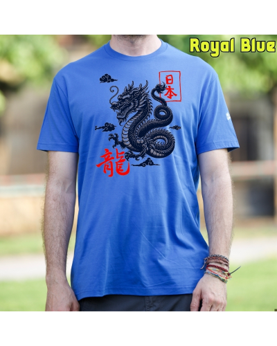 Camiseta hombre manga corta - Dragon