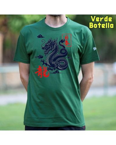 Camiseta hombre manga corta - Dragon