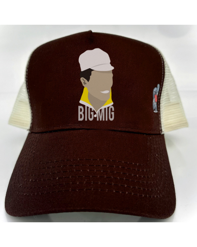 Gorra BIG MIG - Marrón/Caramelo