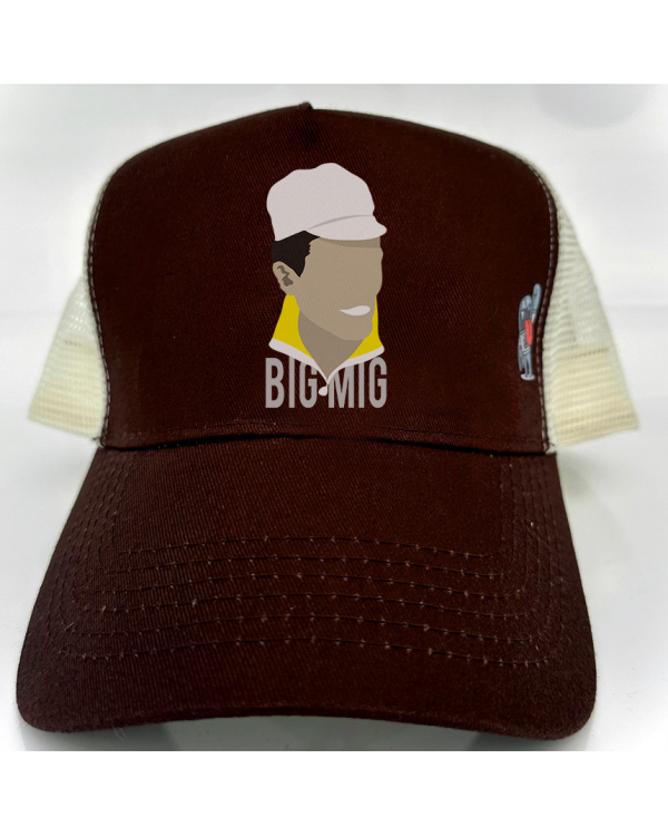 Gorra BIG MIG - Marrón/Caramelo