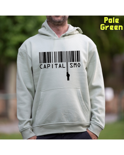 Capitalismo - Sudadera Hombre Con Capucha
