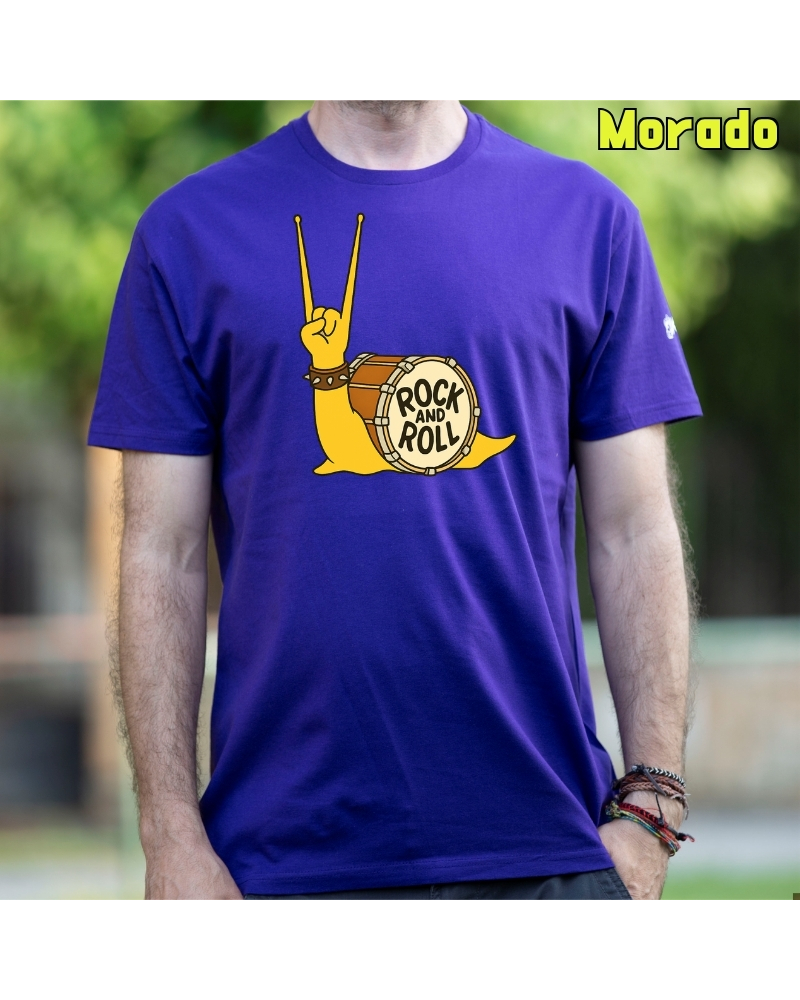 Camiseta hombre manga corta - CaraRock