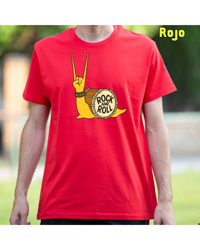 Camiseta hombre manga corta - CaraRock