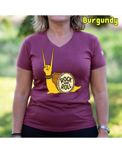 CaraRock - Camiseta Mujer Manga Corta