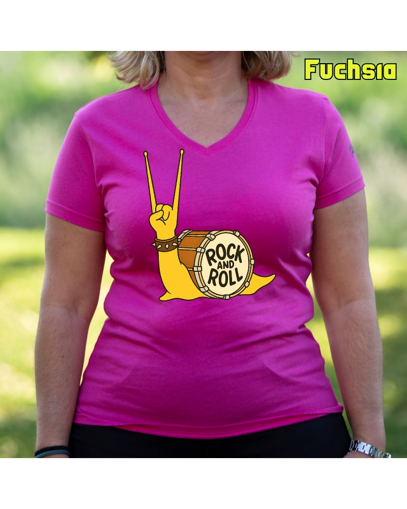 Camiseta Mujer Manga Corta - CaraRock