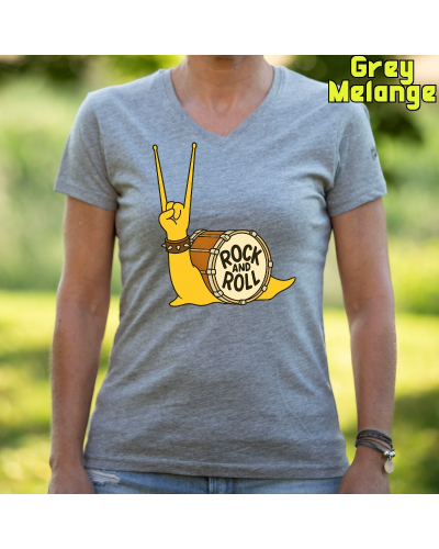 Camiseta Mujer Manga Corta - CaraRock