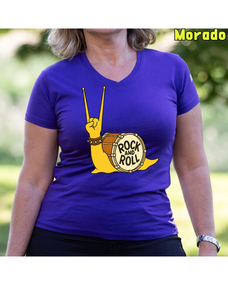 Camiseta Mujer Manga Corta - CaraRock