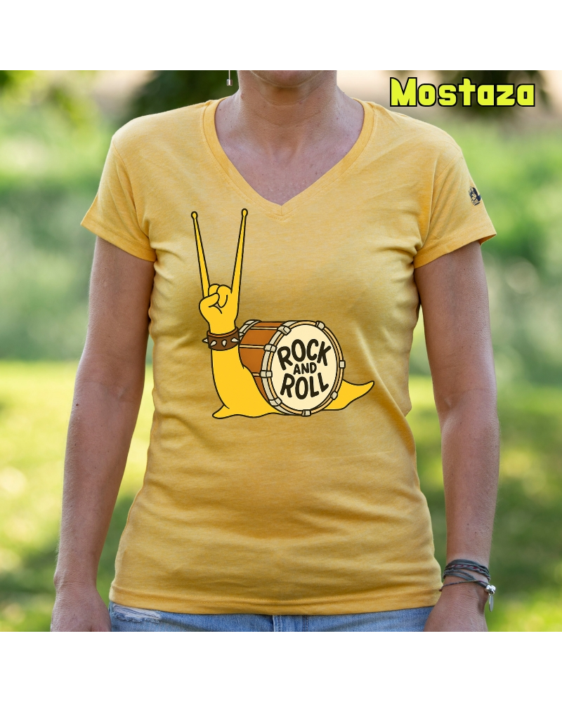 Camiseta Mujer Manga Corta - CaraRock