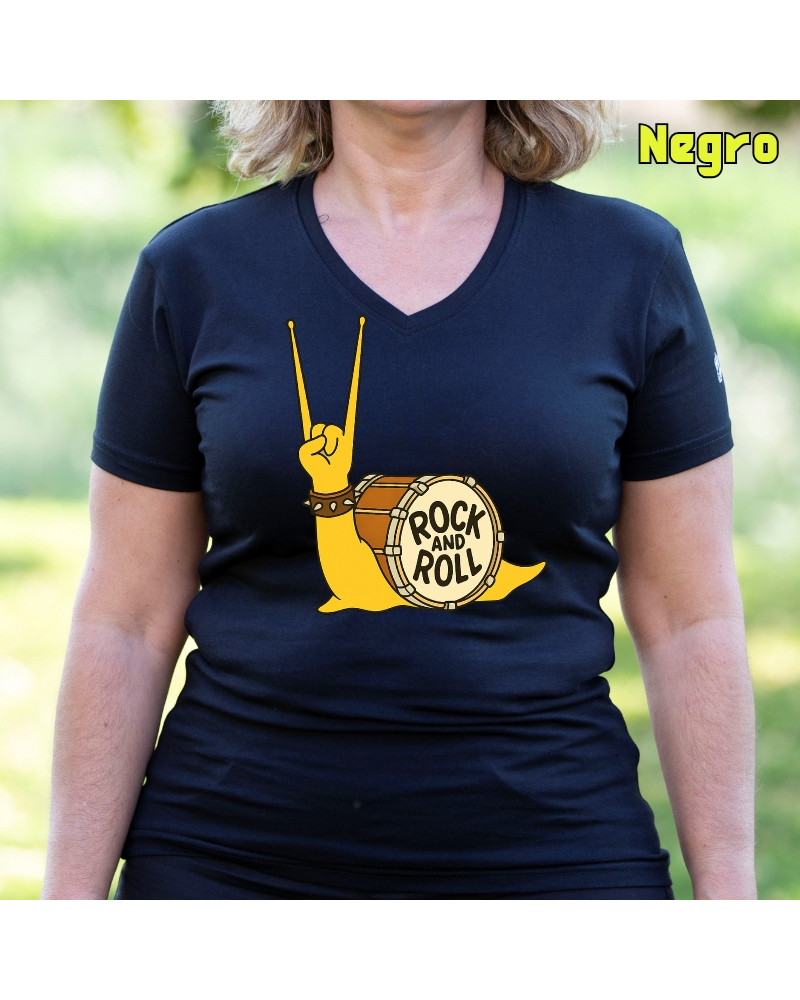 Camiseta Mujer Manga Corta - CaraRock
