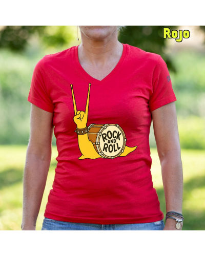Camiseta Mujer Manga Corta - CaraRock