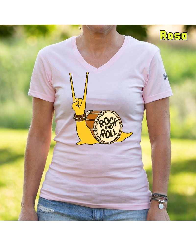 Camiseta Mujer Manga Corta - CaraRock