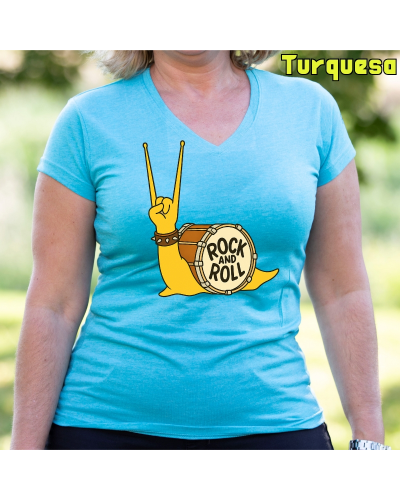 Camiseta Mujer Manga Corta - CaraRock