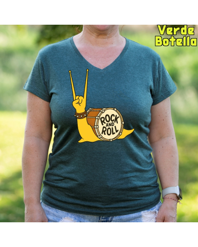 Camiseta Mujer Manga Corta - CaraRock