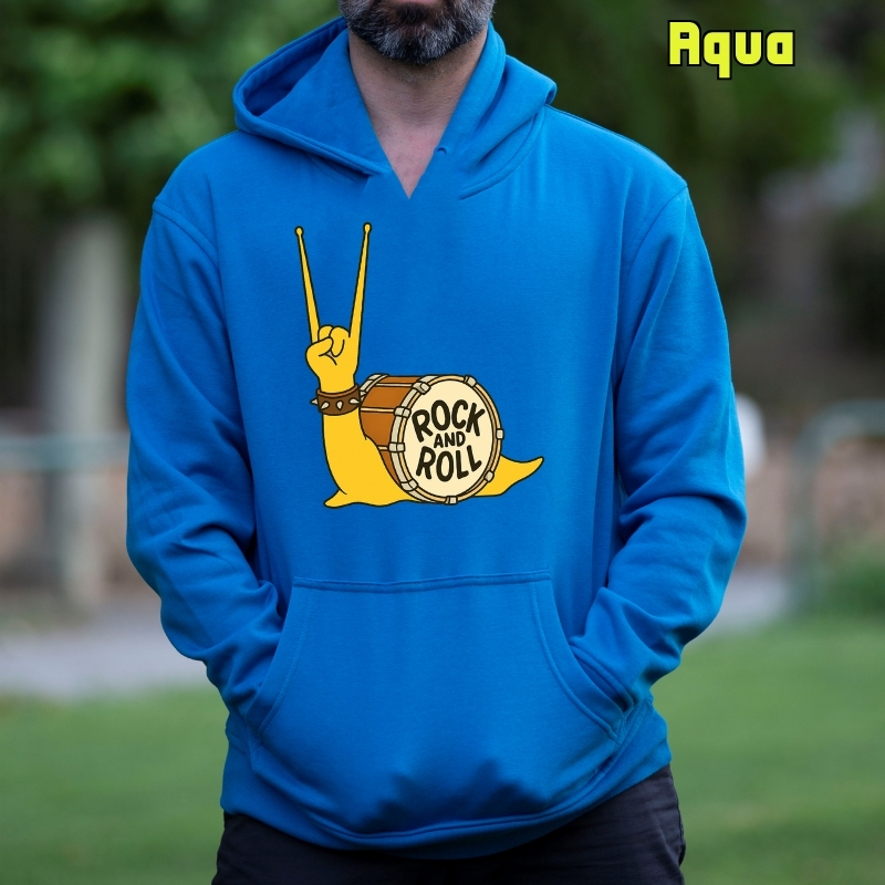 CaraRock - Sudadera Hombre Con Capucha