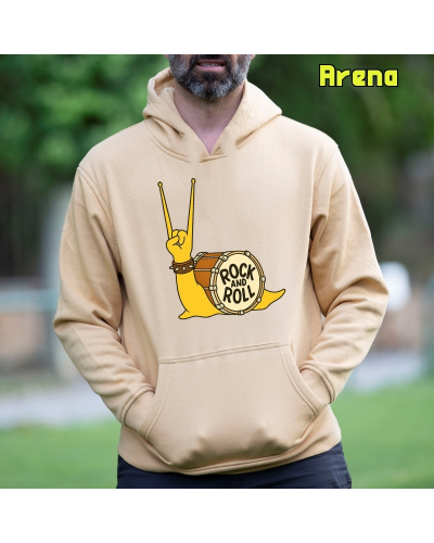 Sudadera hombre con capucha CaraRock