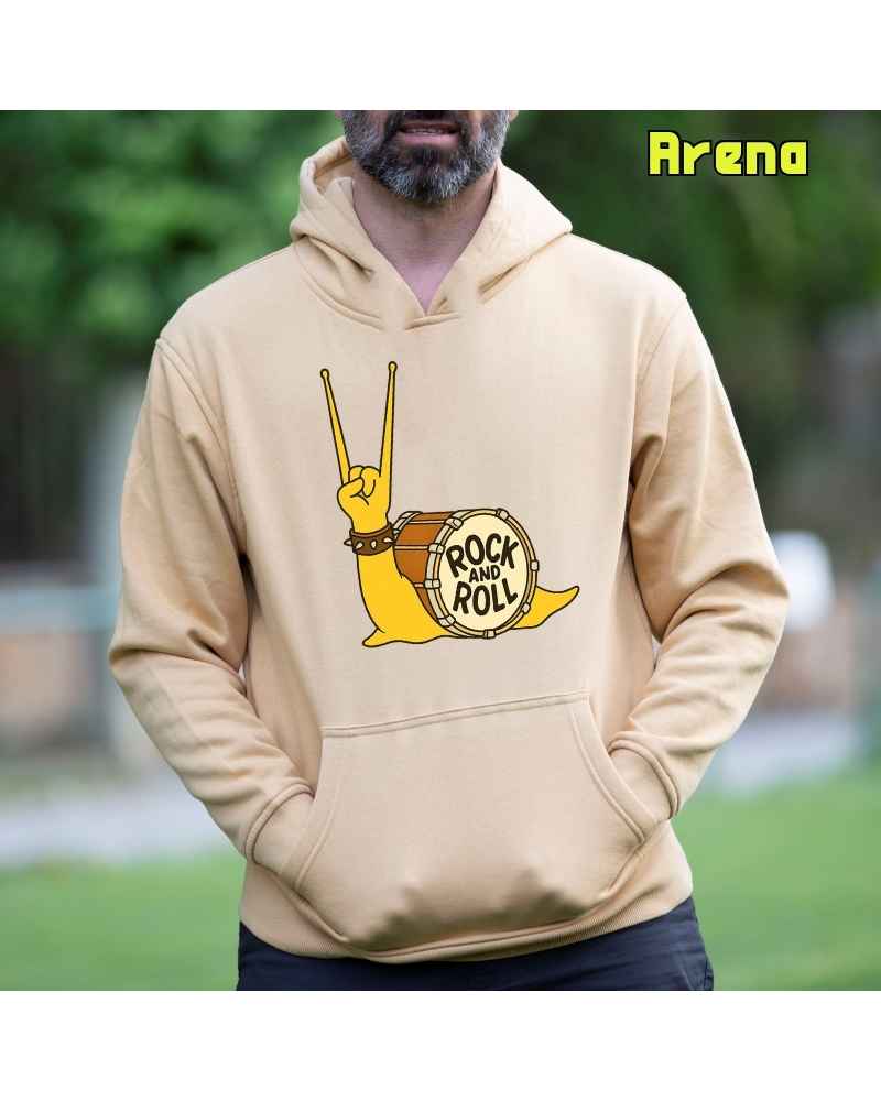 Sudadera hombre con capucha CaraRock
