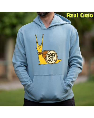 Sudadera hombre con capucha CaraRock