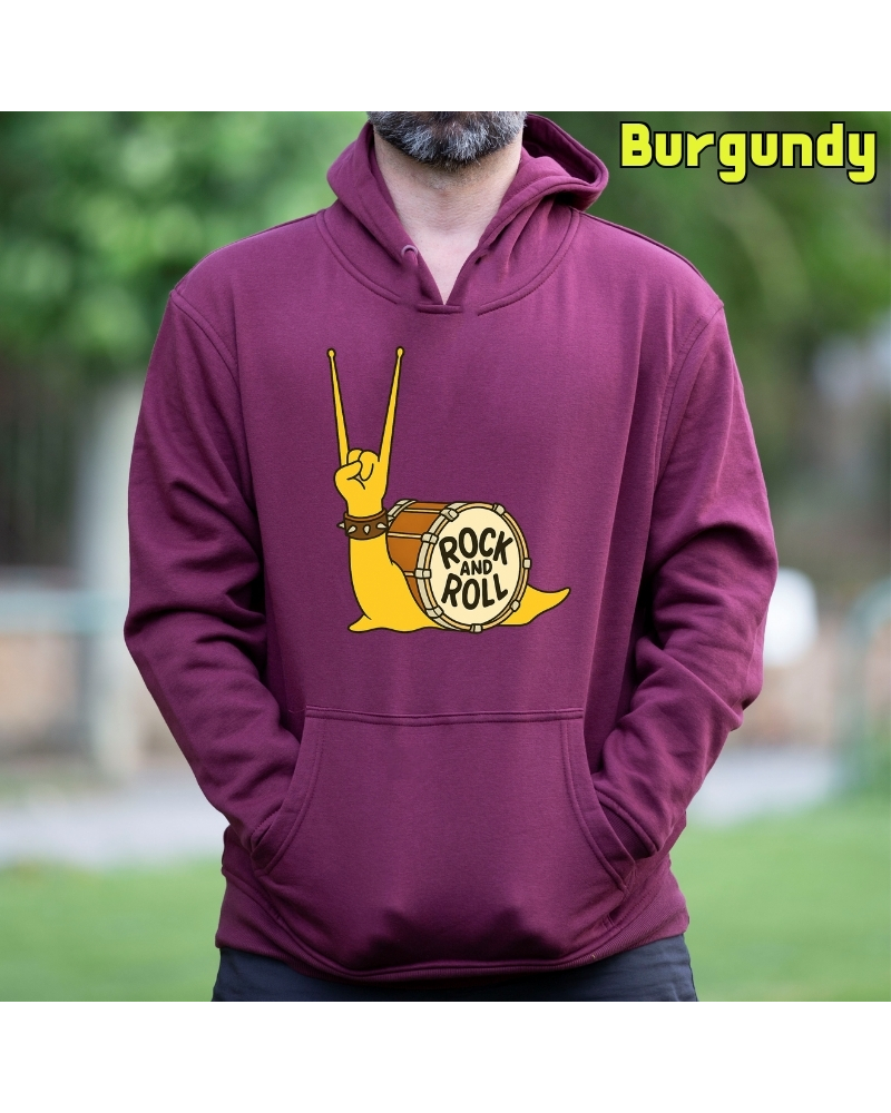Sudadera hombre con capucha CaraRock
