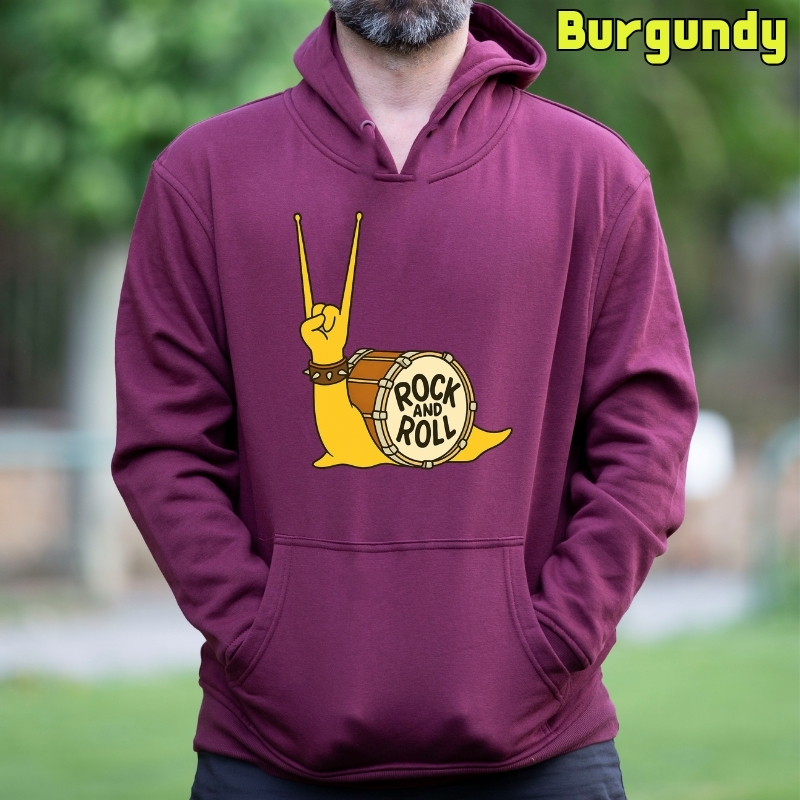 CaraRock - Sudadera Hombre Con Capucha