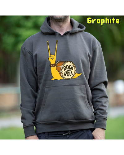 Sudadera hombre con capucha CaraRock