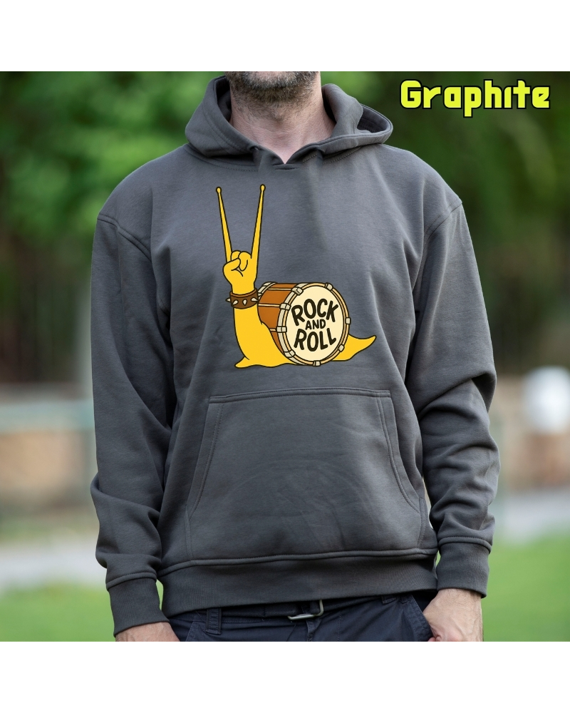Sudadera hombre con capucha CaraRock
