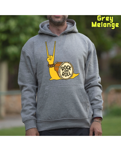 CaraRock - Sudadera Hombre Con Capucha
