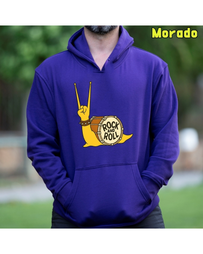 Sudadera hombre con capucha CaraRock
