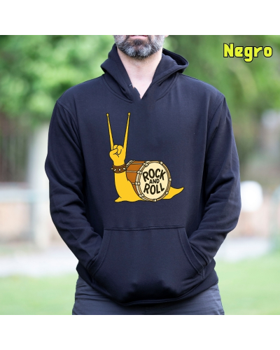Sudadera hombre con capucha CaraRock