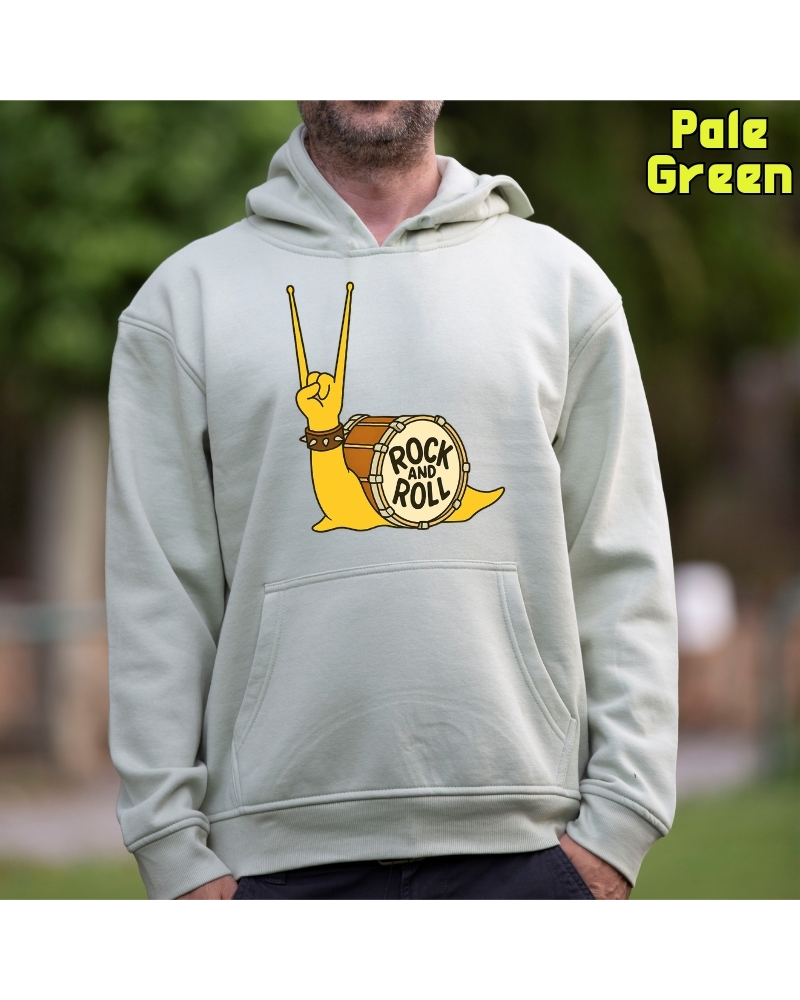Sudadera hombre con capucha CaraRock