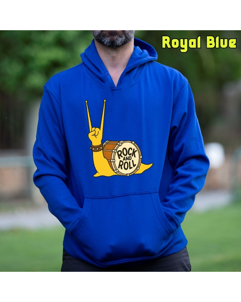 CaraRock - Sudadera Hombre Con Capucha