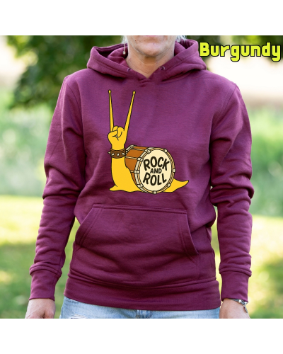 Sudadera mujer con capucha CaraRock