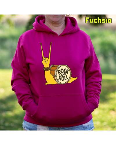 Sudadera mujer con capucha CaraRock