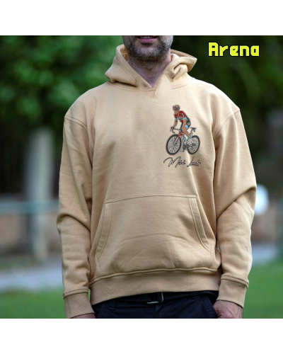 Sudadera hombre con capucha Landa  La Kamiseta K Buskas