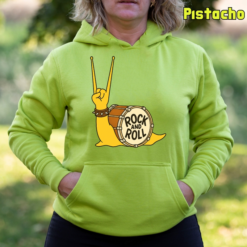 CaraRock - Sudadera mujer con capucha