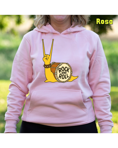 Sudadera mujer con capucha CaraRock
