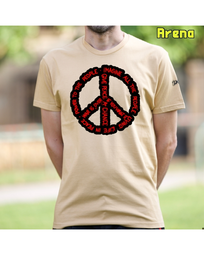 Camiseta hombre manga corta - Imagine All