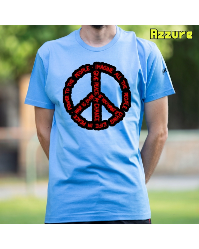 Camiseta hombre manga corta - Imagine All