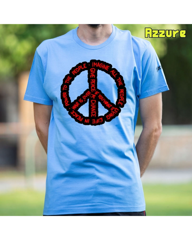 Camiseta hombre manga corta - Imagine All