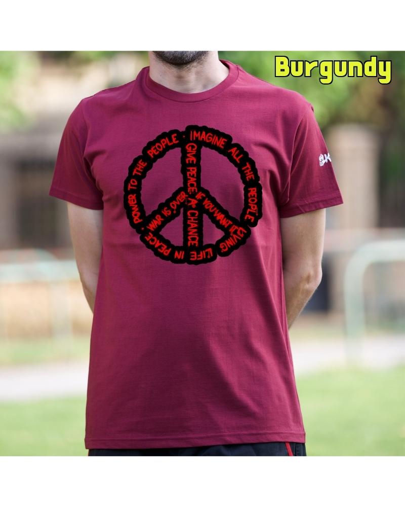 Camiseta hombre manga corta - Imagine All